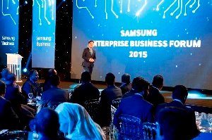 Bumsuk Hong, president for Levant region at Samsung Electronics