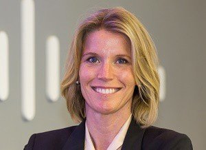 Frida Kleimert Knibbs, Head of Channels and Commercial for UAE at Cisco 