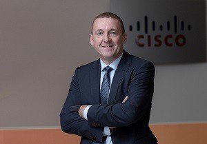 Mike Weston, Vice President at Cisco Middle East