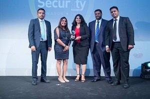 Team Paladion with the Managed Security Services Provider of the Year Award