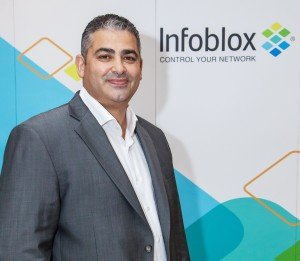 Cherif Sleiman, the General Manager for Middle East and Africa at Infoblox.