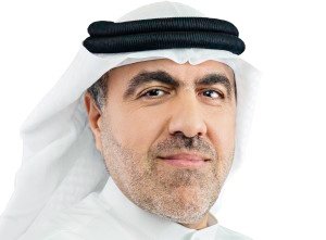 Ibrahim Lari, CEO, Injazat.