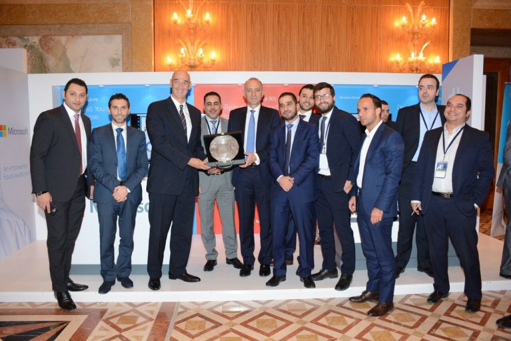diyar-united-company-and-microsot-team-during-the-e-government-forum-1