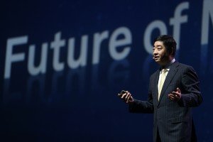 Ken Hu, Deputy Chairman and Rotating CEO of Huawei.