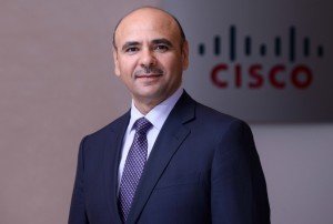 Ziad Salameh, Managing Director and General Manager – West Region, Cisco Middle East.