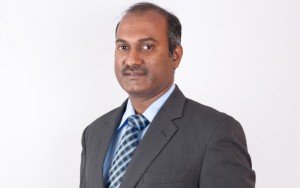 Nirmal Manoharan, the Regional Director of Sales at ManageEngine.