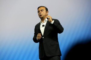 Nissan Chairman of the Board and Chief Executive Officer Carlos Ghosn.