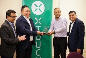 XTOUCH awards Redington , Best Strategic Partner for the year 2016.