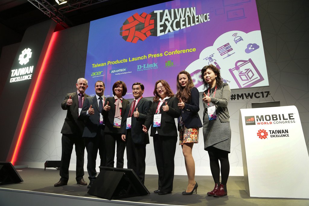 27.02.2017, Barcelona (Spain) Taiwan Products Launch Press Conference in Mobile World Congress.