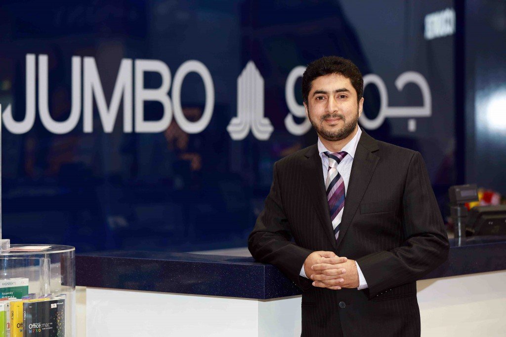 Nadeem Khanzadah, Head of OmniChannel Retail, Jumbo Group