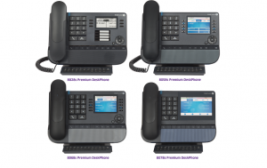 Premium Deskphone range