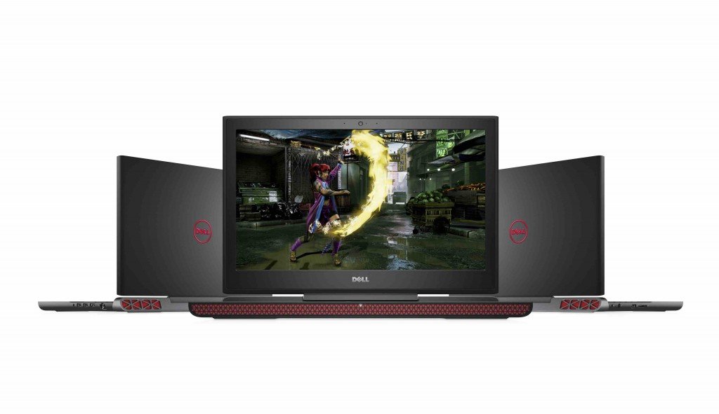 Dell Inspiron 15 7000 Series (Model 7566) notebook computer, codename Firelord, featuring Skylake (SKL) processor.