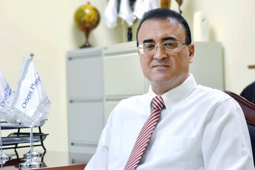 Nidal Abou Zaki, Managing Director, Orient Planet Group