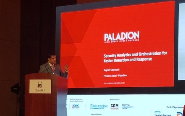 Rajesh Gopinath, Pre-Sales Head for MEA at Paladion