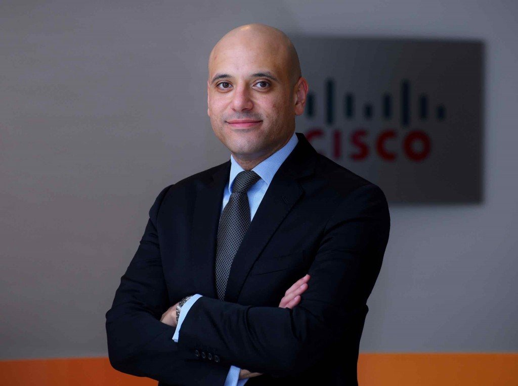Shadi Salama, the Channel Leader for Middle East at Cisco.