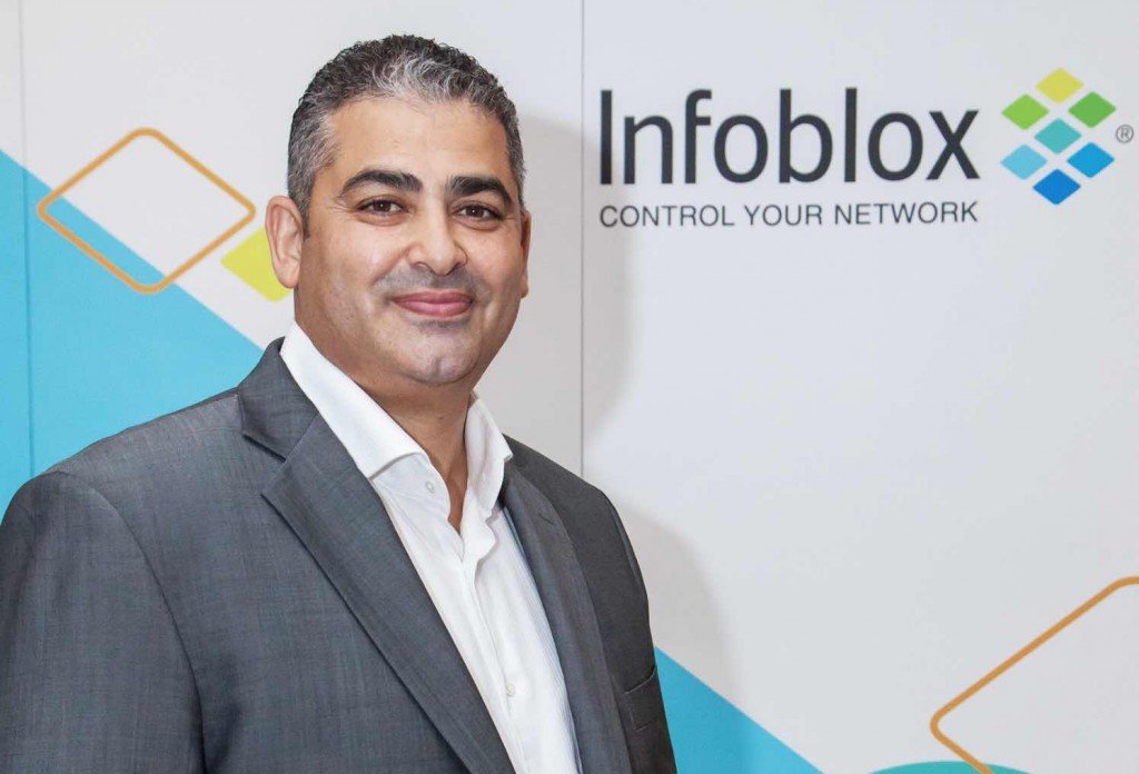 Cherif Sleiman, VP EMEA at Infoblox.