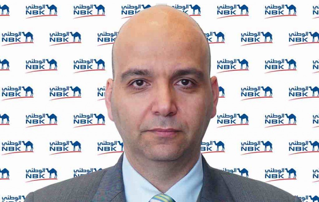 Nikolaos Sfikas, Group Head of IT at National Bank of Kuwait.