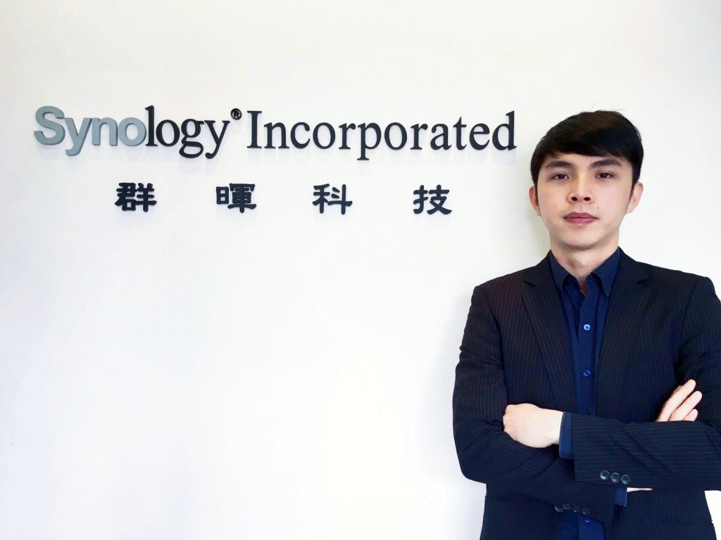 Nick Jheng, Sales Account Manager at Synology.