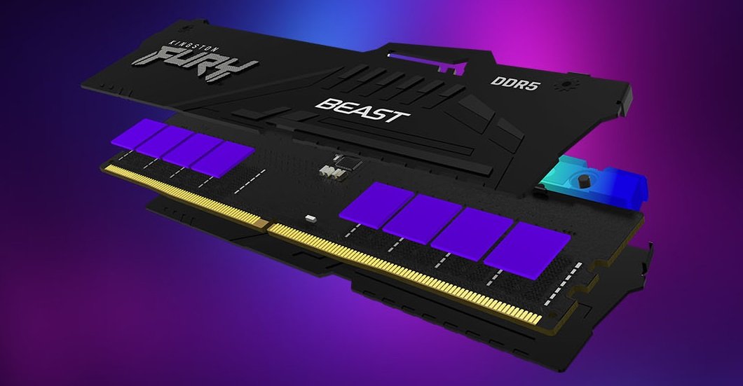 Kingston FURY Beast DDR5 RGB memory launched - Channel Post MEA
