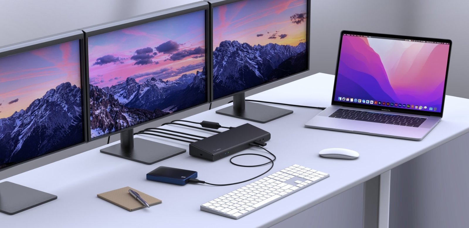 Review: Belkin Connect Universal USB-C Triple Display Dock