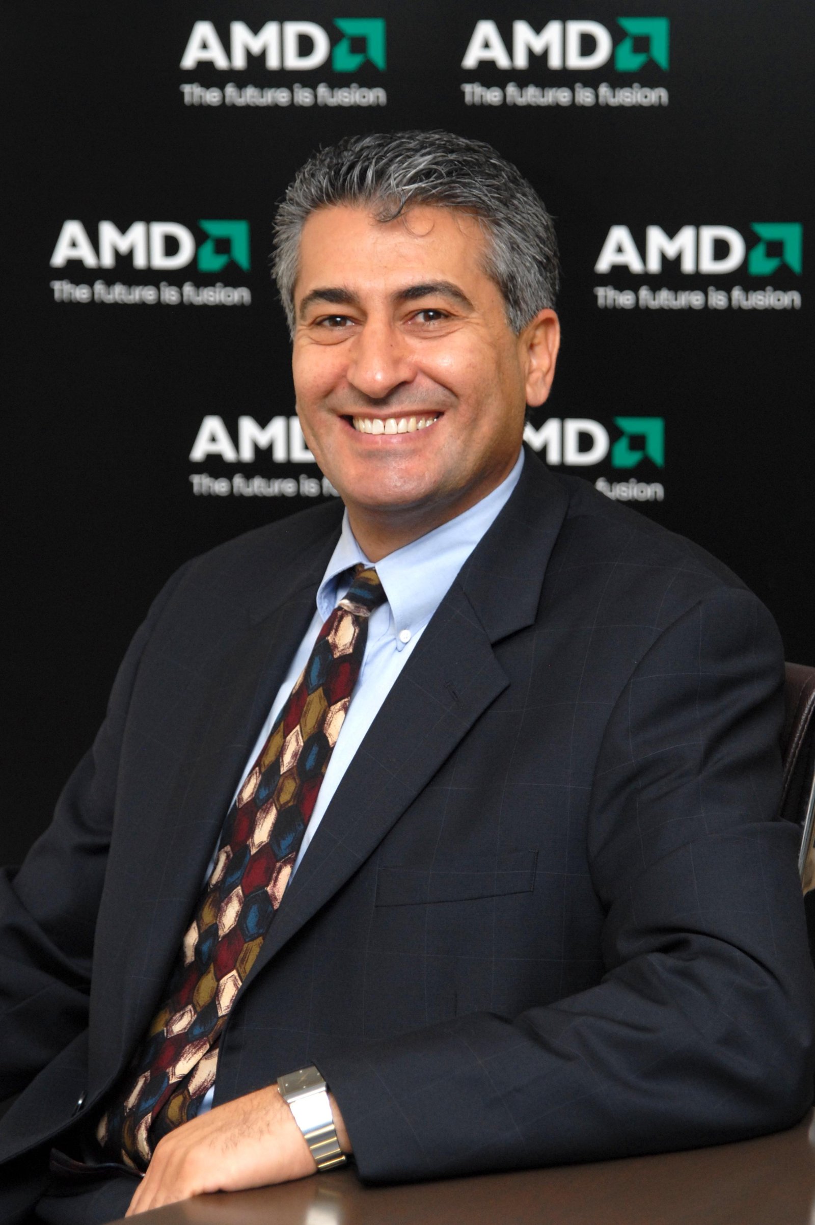 Gaith Kadir, former GM, AMD Middle East