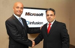 Microsoft and Infusion