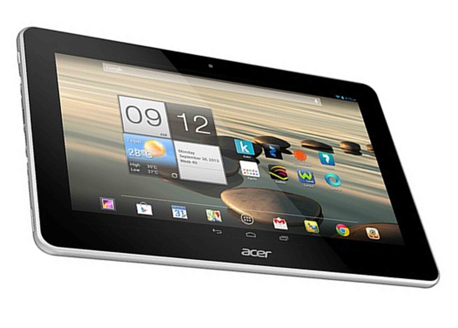 Acer launches new 10.1-inch Android tablet