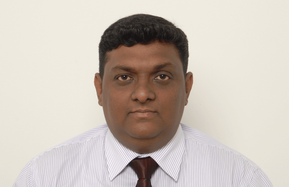 George Linu the Business Unit Manager for Middle East and India at F1 Infotech