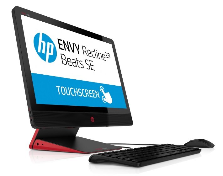 HP ENVY RECLINE 23 with beats
