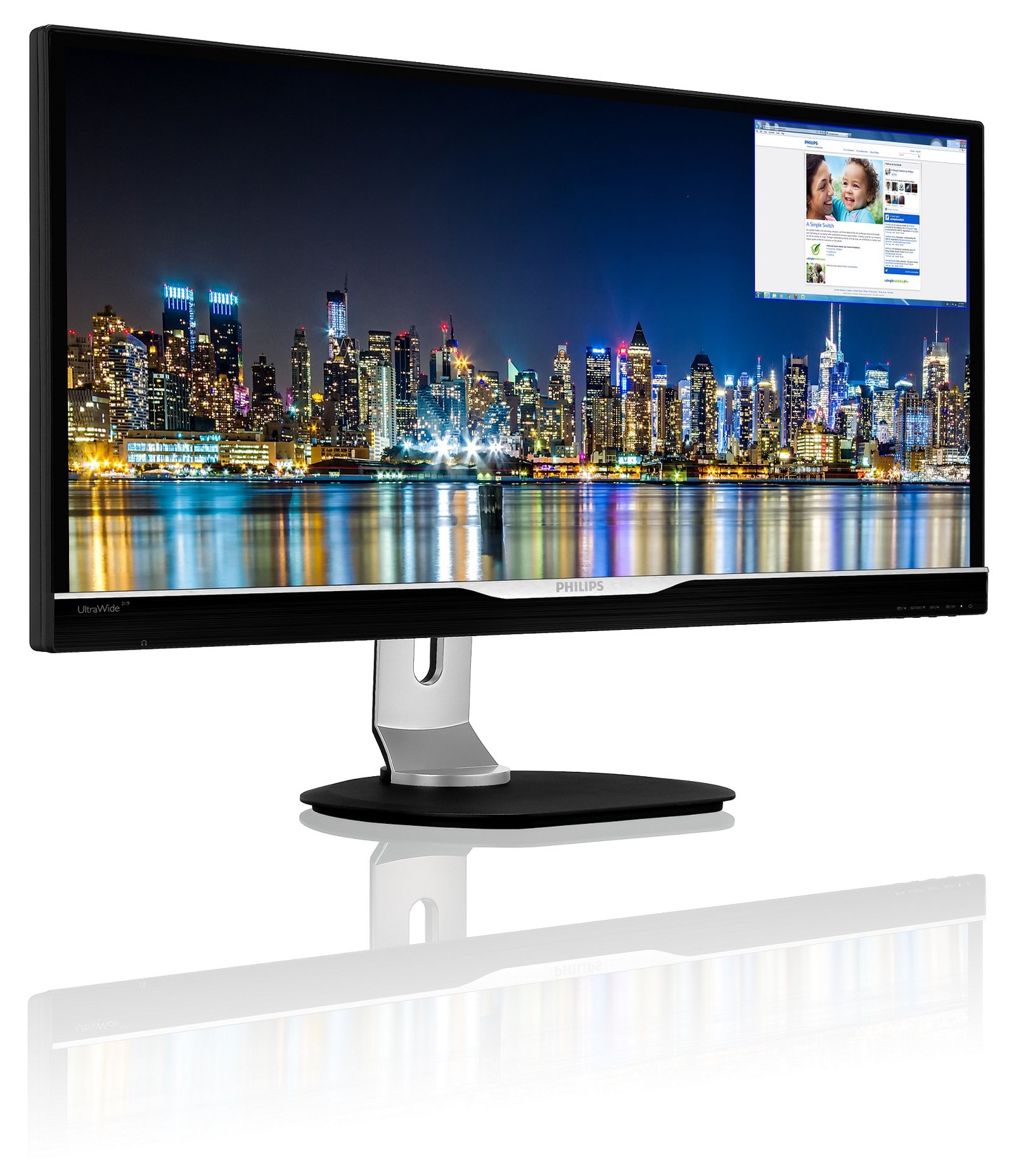 Facilities report Disturb Philips' crystal clear UltraWide 21:9 display now out - Channel Post MEA