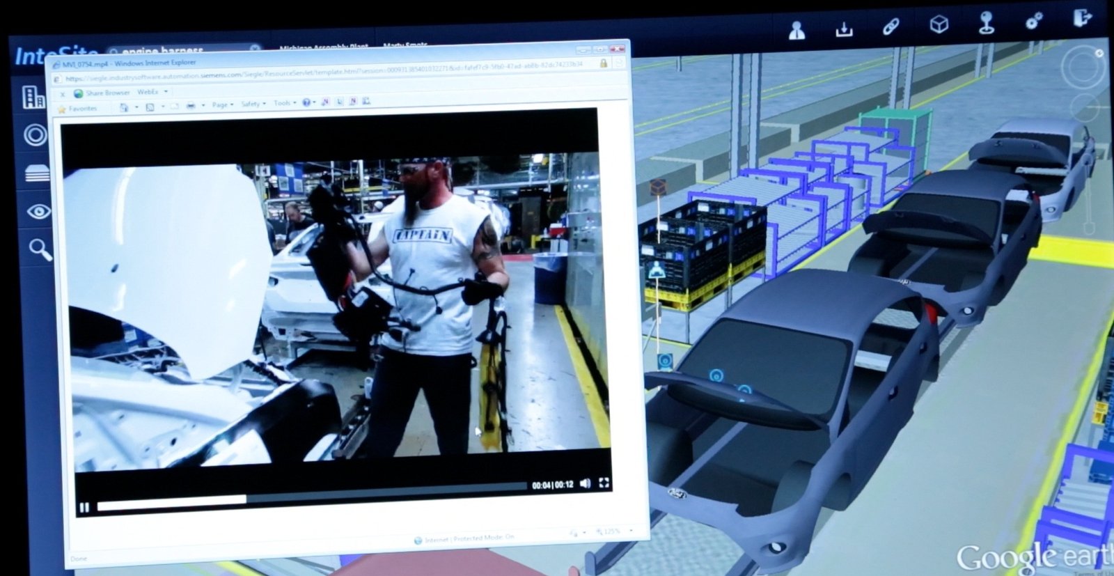 Ford’s Virtual Plant Mapping Technology