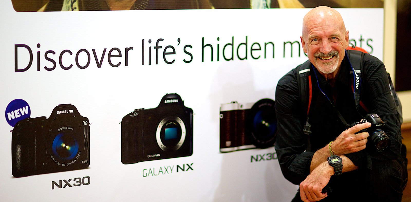 4-1-Iconic photojournalist David Alan launches the Samsung NX30[3][2][2]