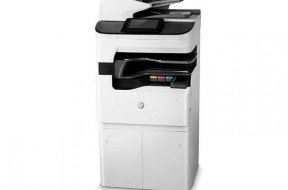 HP Pagewide A3 MFP easy cartridge removal