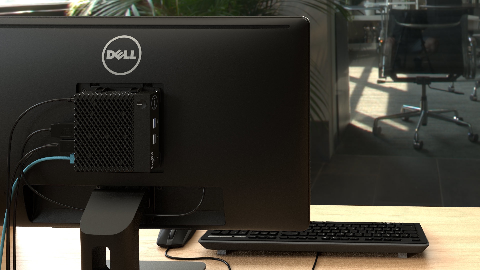 Chargeur 5V 3A Pour Dell Wyse 3040 Thin Client - Fiche 4.0 X 1.7mm - Alimentation Secteur