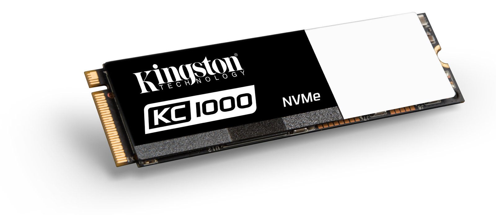 Kingston Intros KC1000 NVMe PCIe SSD
