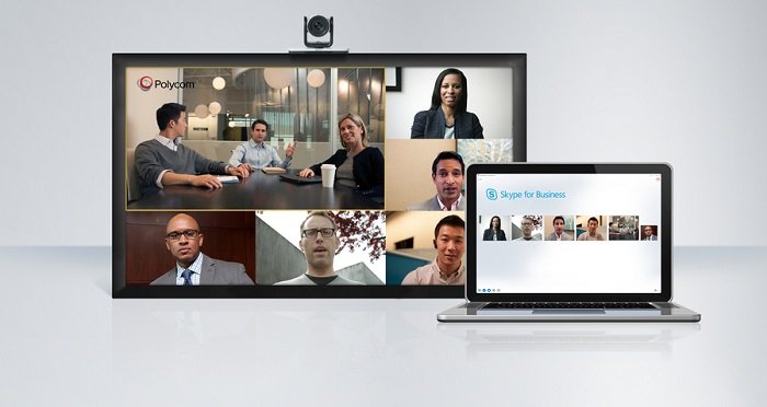 Polycom, Microsoft announce standards based video solution