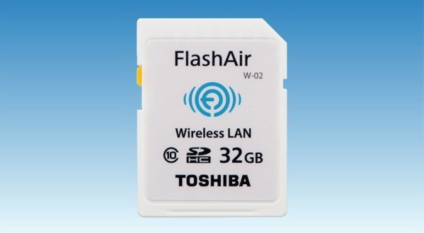 Toshiba Launches the FlashAir Wireless SD Card