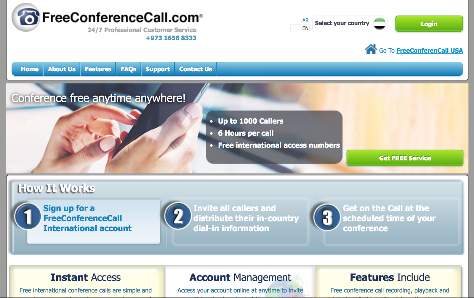 FreeConferenceCall.com Launches Free Conference Calling in Malawi