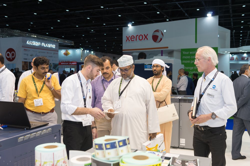 Key stakeholders of the international printing community head to MidEast for inaugural summit