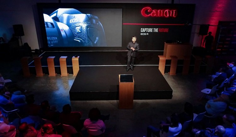 Canon hosts an interactive event for partners