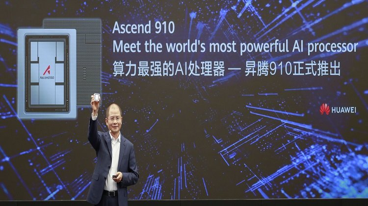 Huawei launches Ascend 910, the world’s most powerful AI processor