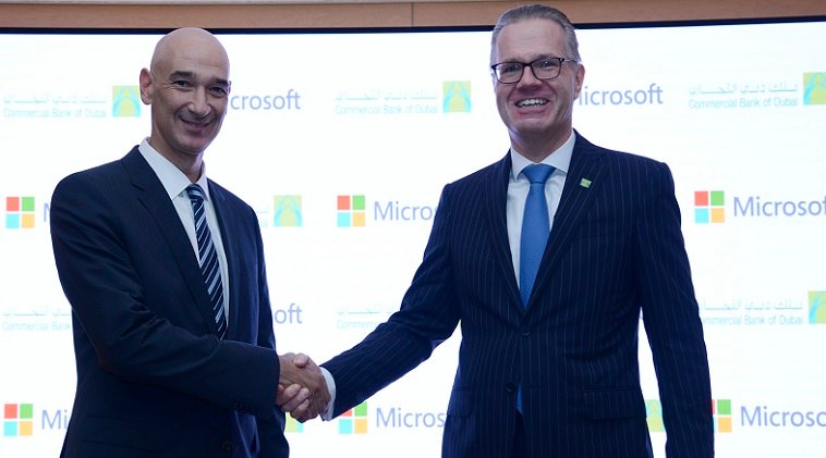 Commercial Bank of Dubai accelerates digitization with Microsoft Cloud