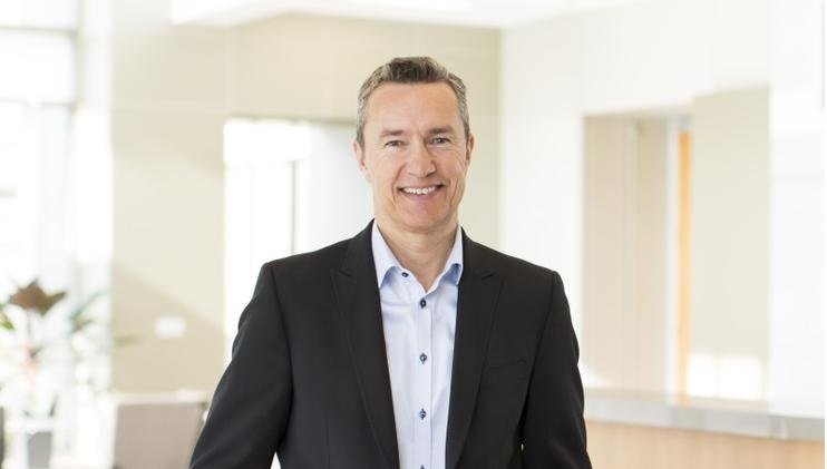Jesper Andersen, President and CEO of Infoblox.