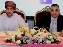 (L to R) Said Al-Mandhari, CEO, Oman ICT Group and Mehmood Khan, Managing Director and Vice-President for the Middle East and South Asia at IFS sign the partnership_1