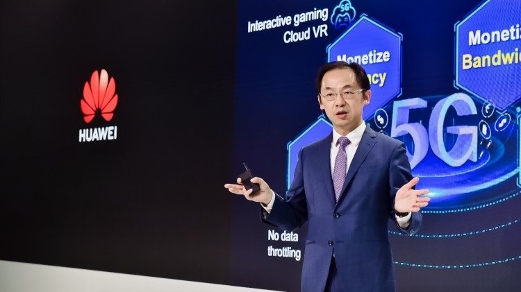 Huawei unveils new 5G products and solutions