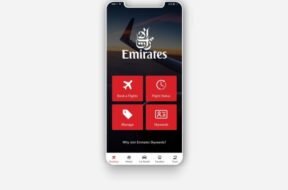 Emirates app