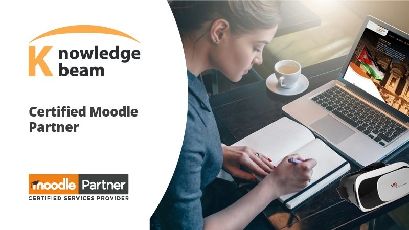 Jordan’s Knowledge Beam joins the Moodle Partner Certified Partner Network