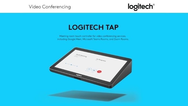 Logitech unveils video conferencing room solutions with Logitech Tap