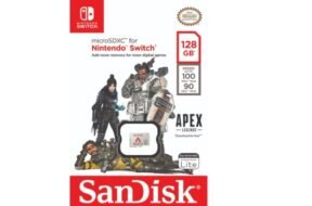 Western Digital set to launch Apex Legends-themed memory card for the Nintendo Switch