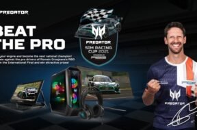 Acer announces the registration for its ultimate Predator Sim Racing Cup 2021